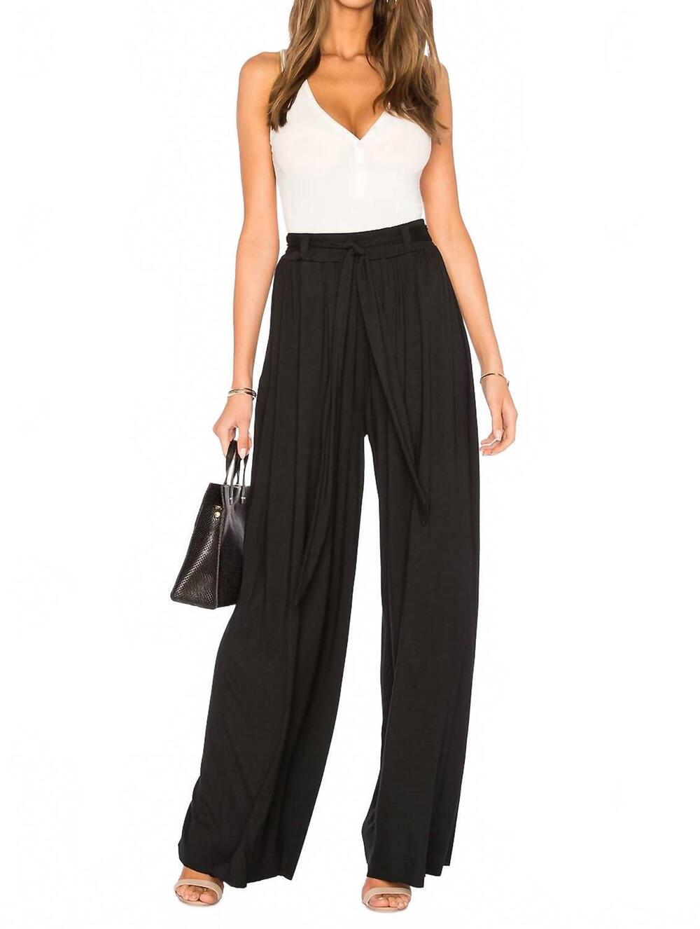 NEW RACHEL PALLY gibson pant in black